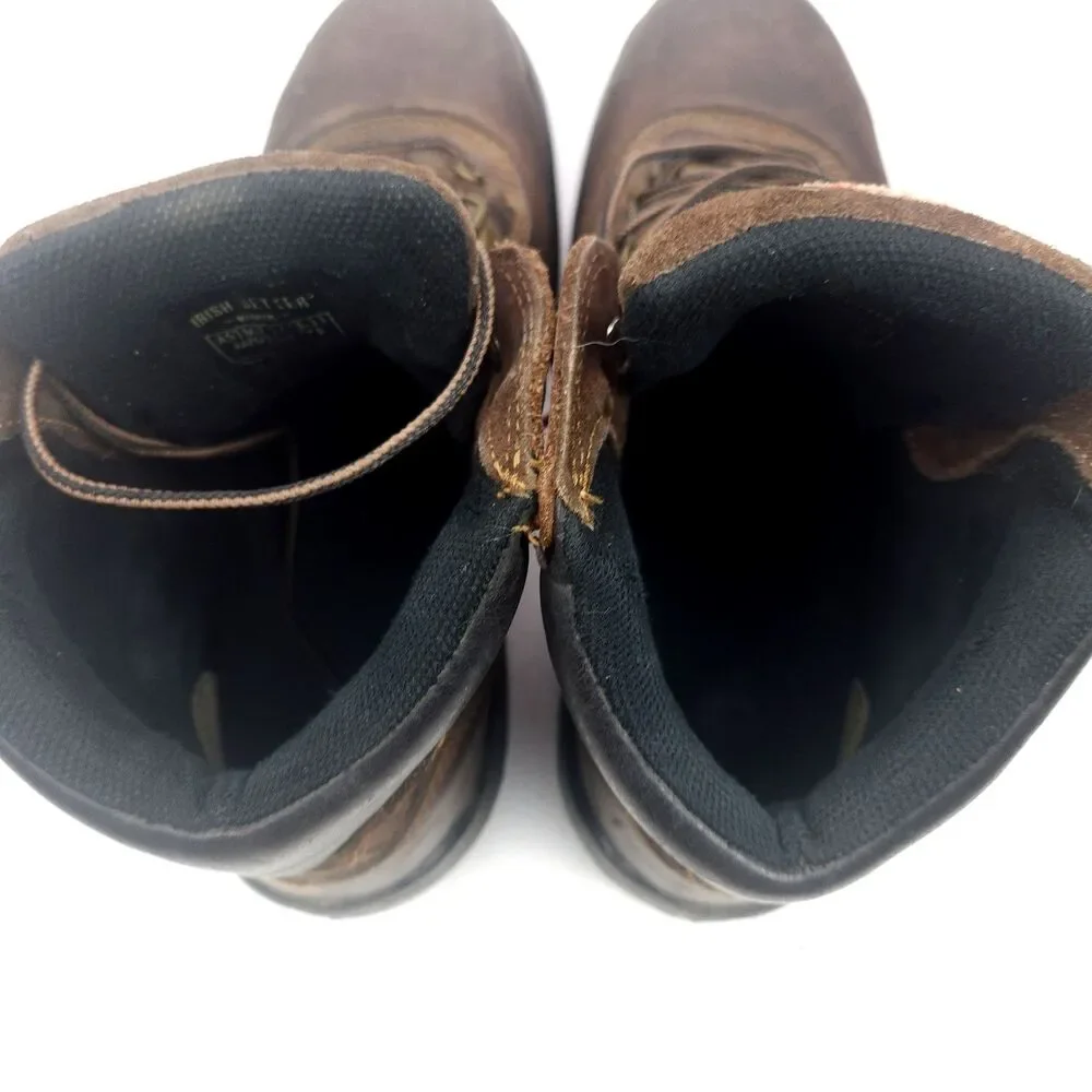 Red Wing Irish Setter Mens 83608 Ely Steel Toe Work Boots Sz 11